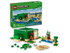 LEGO Minecraft The Turtle Beach House Set (21254)