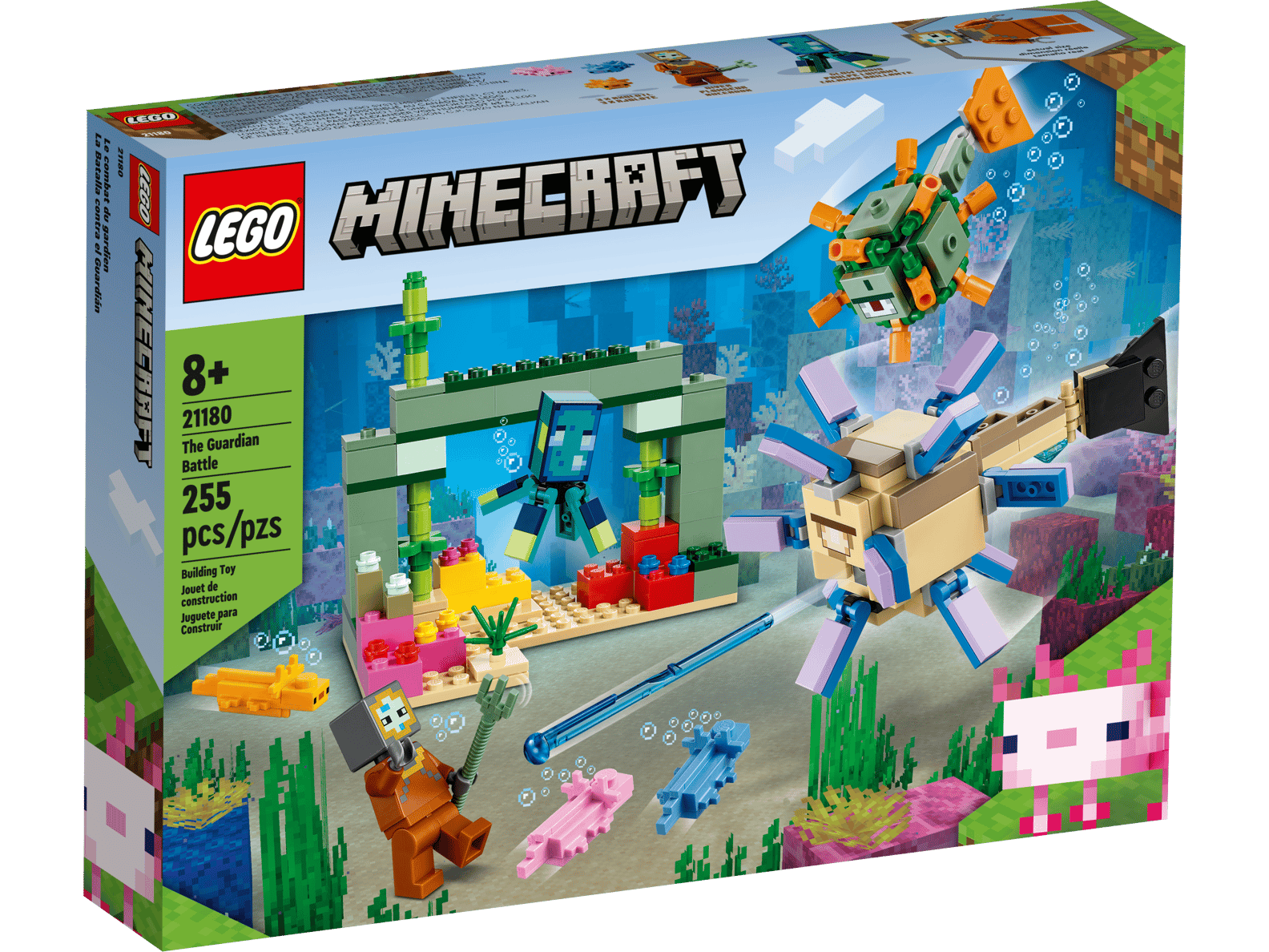 LEGO Minecraft The Guardian Battle Set (21180)