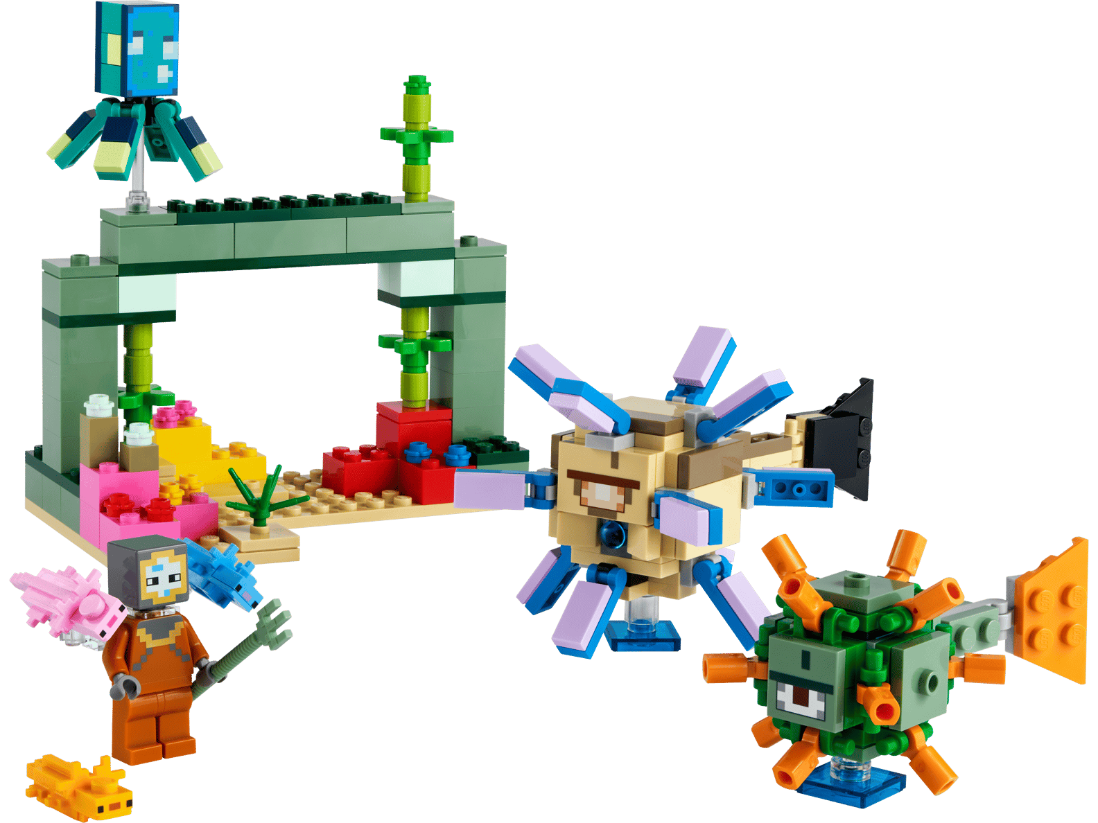 LEGO Minecraft The Guardian Battle Set (21180)