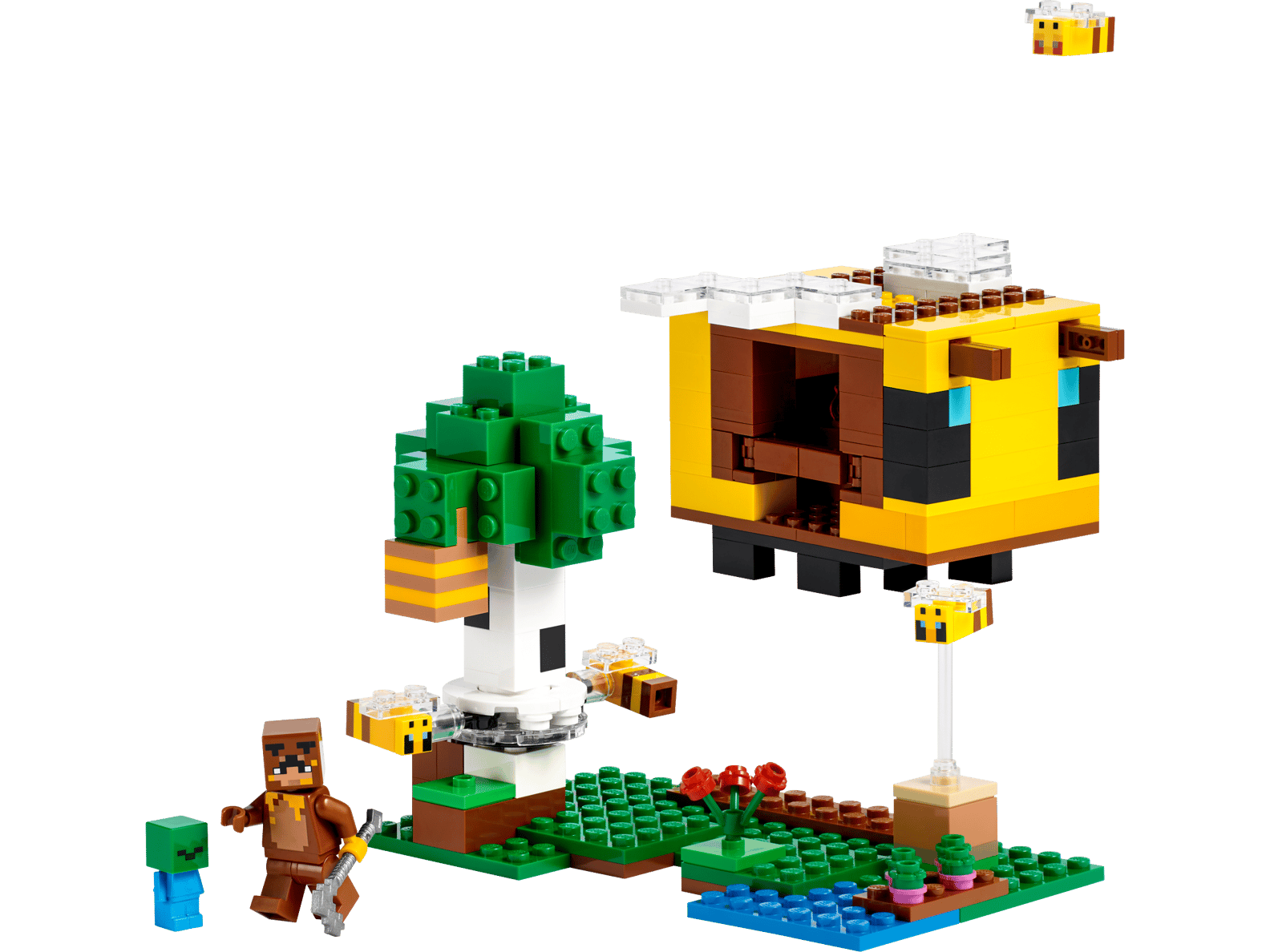 LEGO Minecraft The Bee Cottage Set (21241)