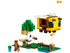 LEGO Minecraft The Bee Cottage Set (21241)