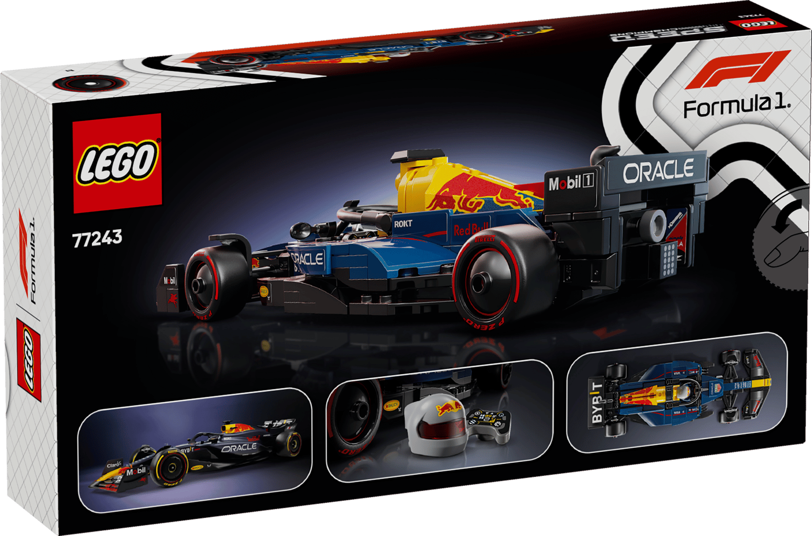 LEGO Speed Champions Oracle Red Bull Racing RB20 F1® Race Car Set (77243)