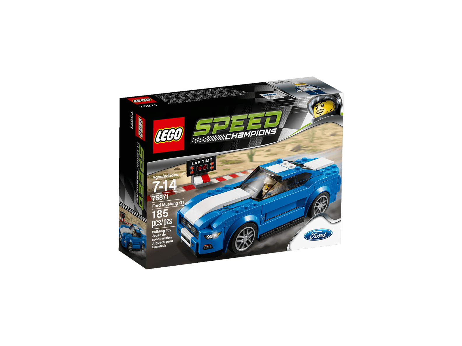 LEGO Speed Champions Ford Mustang GT Set (75871)