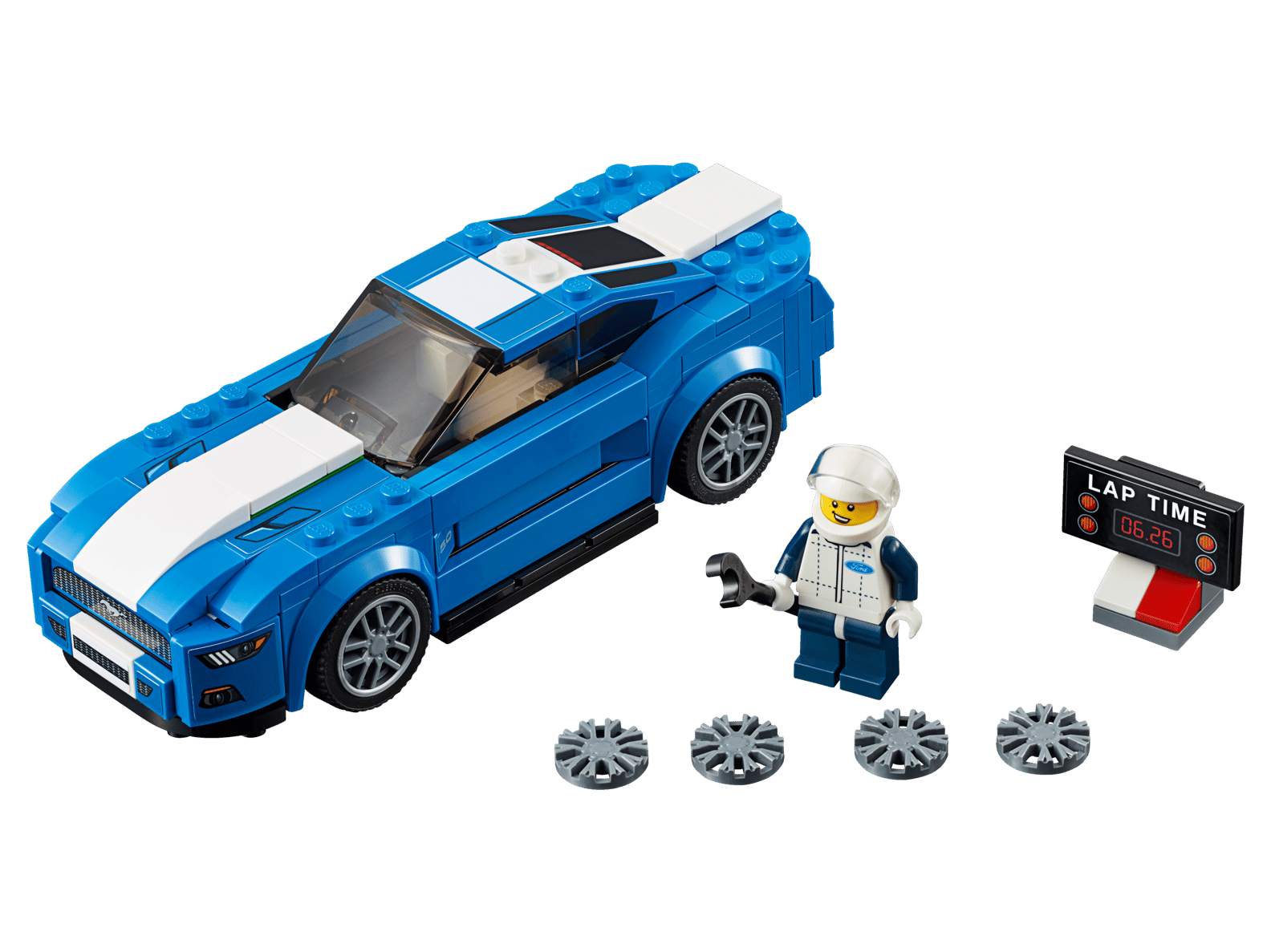 LEGO Speed Champions Ford Mustang GT Set (75871)