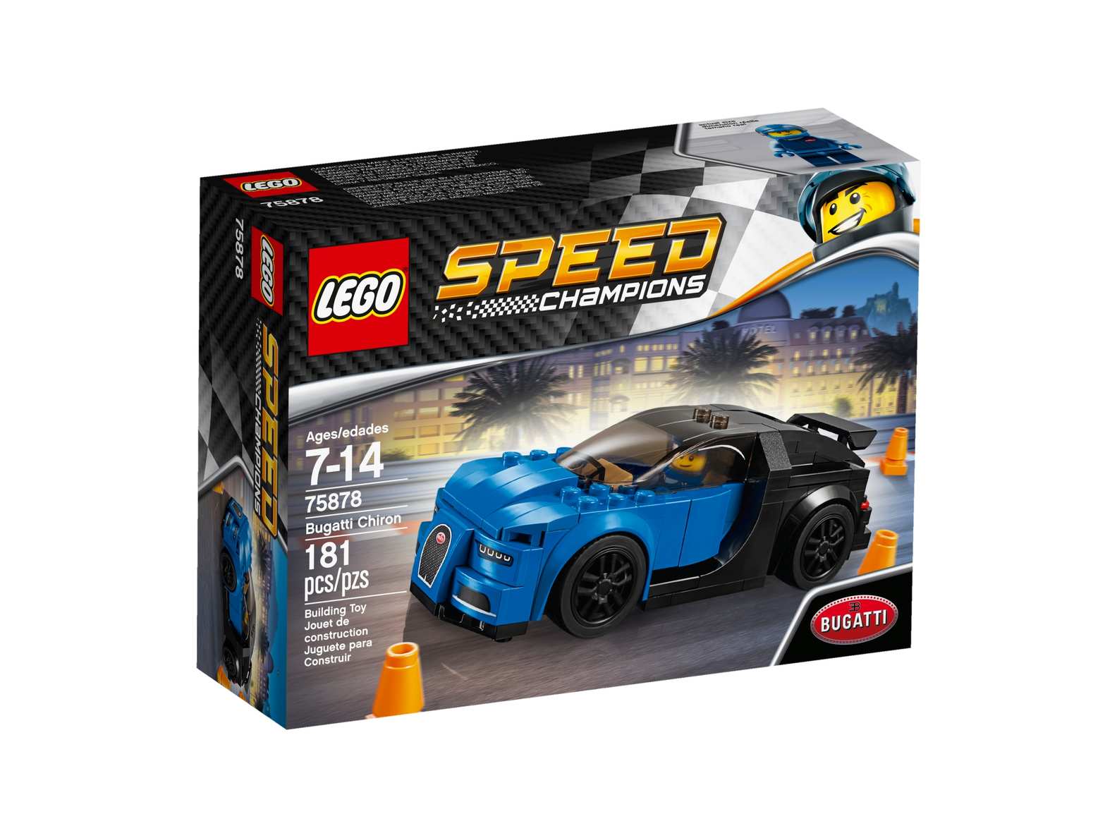 LEGO Speed Champions Bugatti Chiron Set (75878)