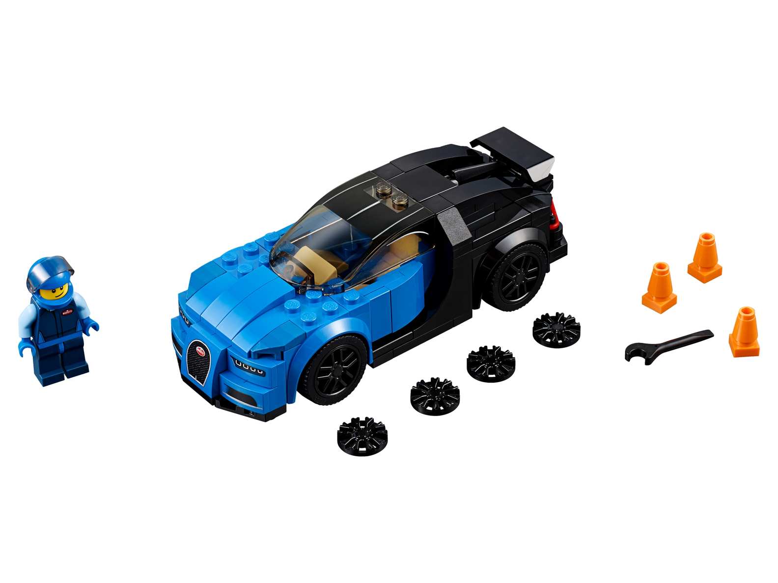 LEGO Speed Champions Bugatti Chiron Set (75878)