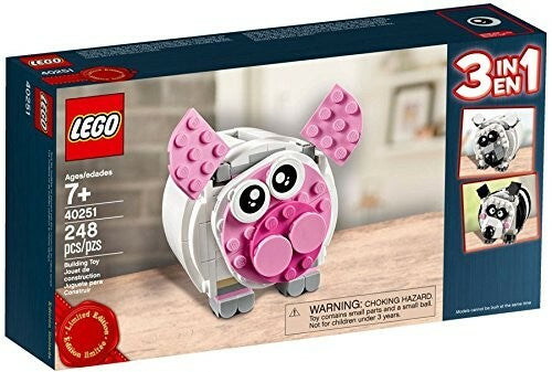 LEGO Mini Piggy Bank Set (40251)