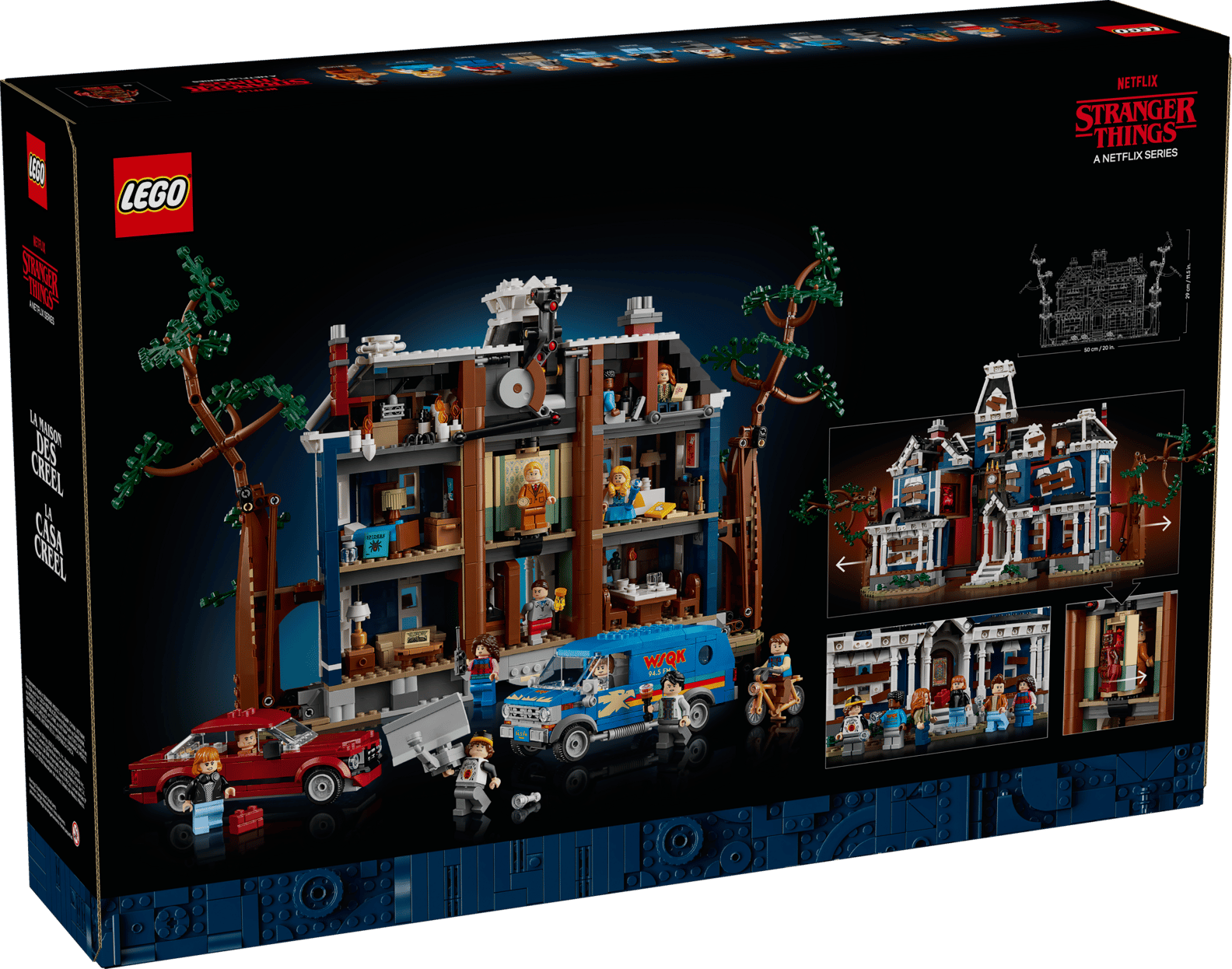 LEGO Icons Stranger Things The Creel House Set (11370)