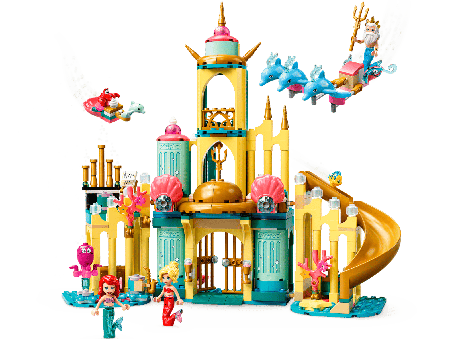 LEGO Disney Ariel’s Underwater Palace Set (43207)