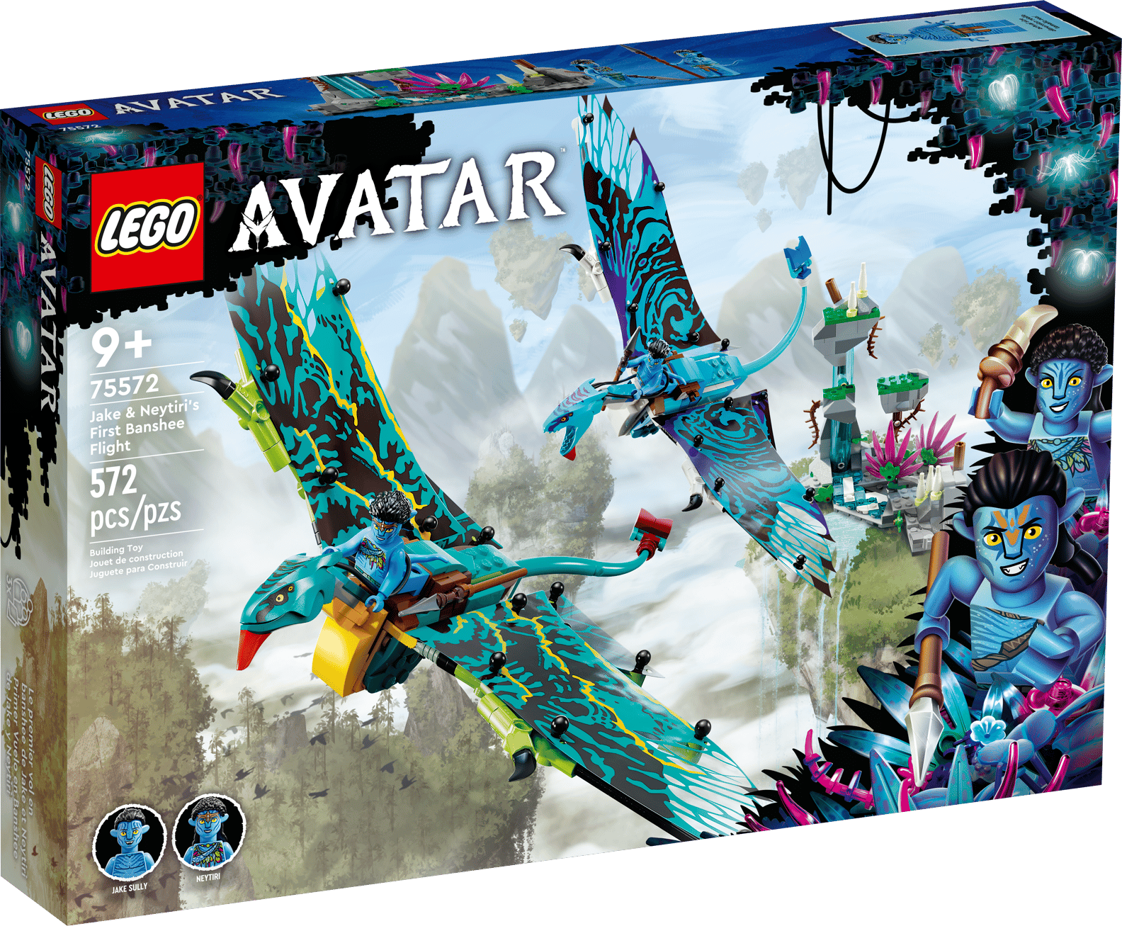 LEGO Avatar Jake & Neytiri’s First Banshee Flight Set (75572)