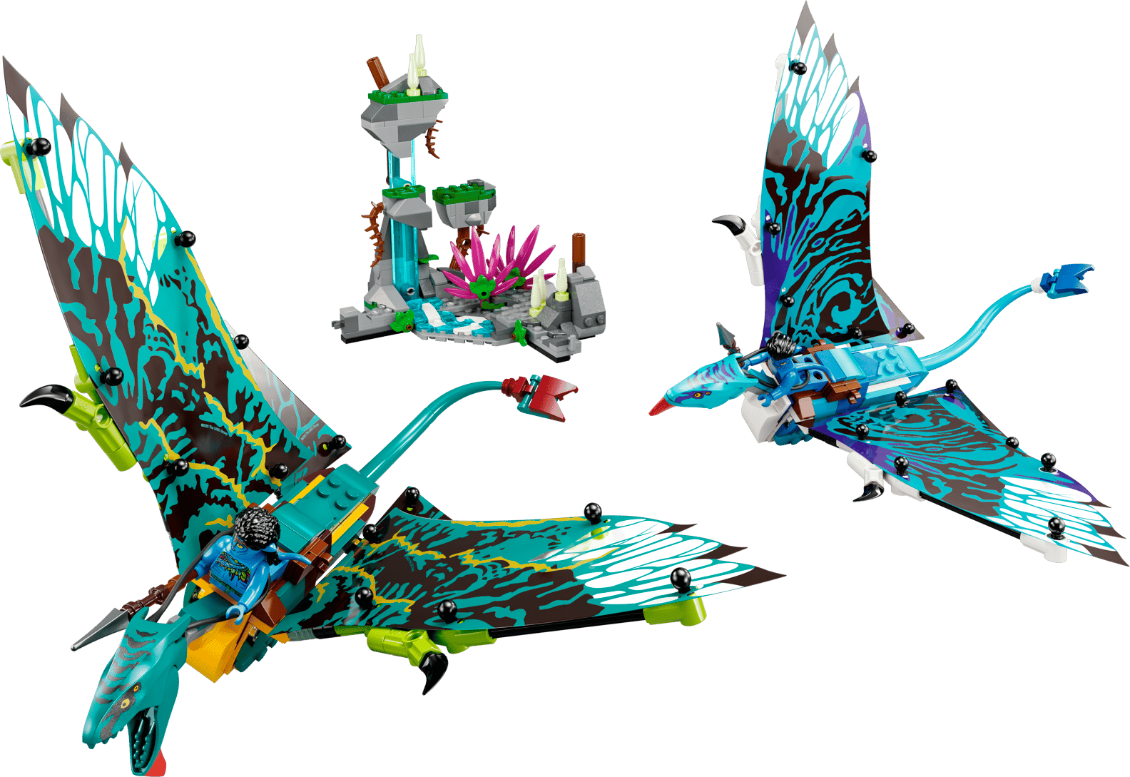 LEGO Avatar Jake & Neytiri’s First Banshee Flight Set (75572)