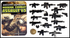 BrickArms Modern Combat Assault V3 Pack