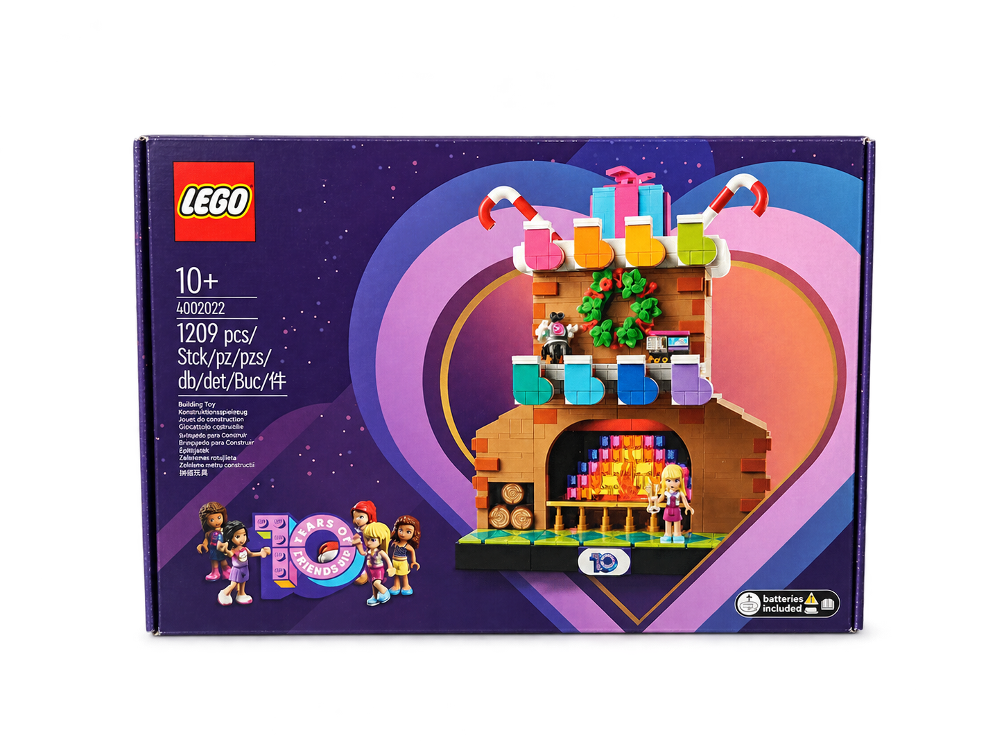 LEGO Friends 10 Years of Friendship Employee Exclusive Set (4002022)