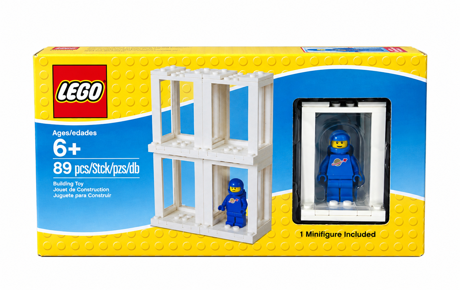 LEGO Minifigure Presentation Boxes Set (850423)