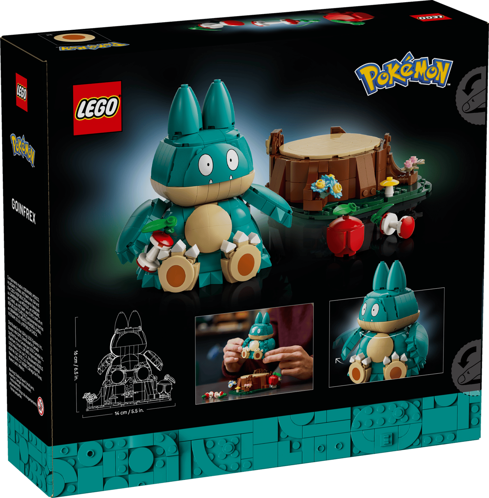 LEGO Pokémon Munchlax Set (72150)
