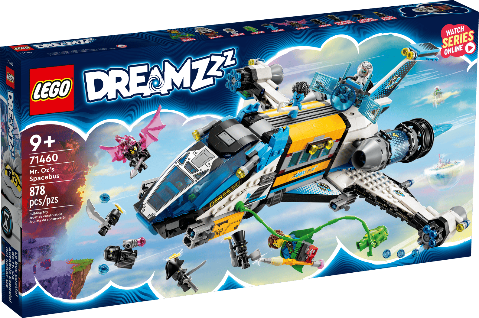 LEGO Dreamzzz Mr. oz’s Spacebus Set (71460)
