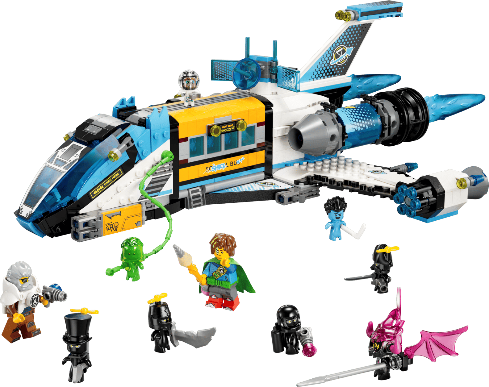 LEGO Dreamzzz Mr. oz’s Spacebus Set (71460)
