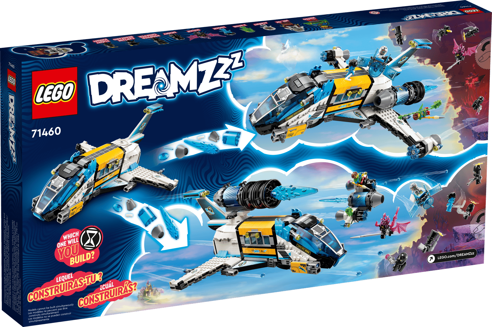 LEGO Dreamzzz Mr. oz’s Spacebus Set (71460)