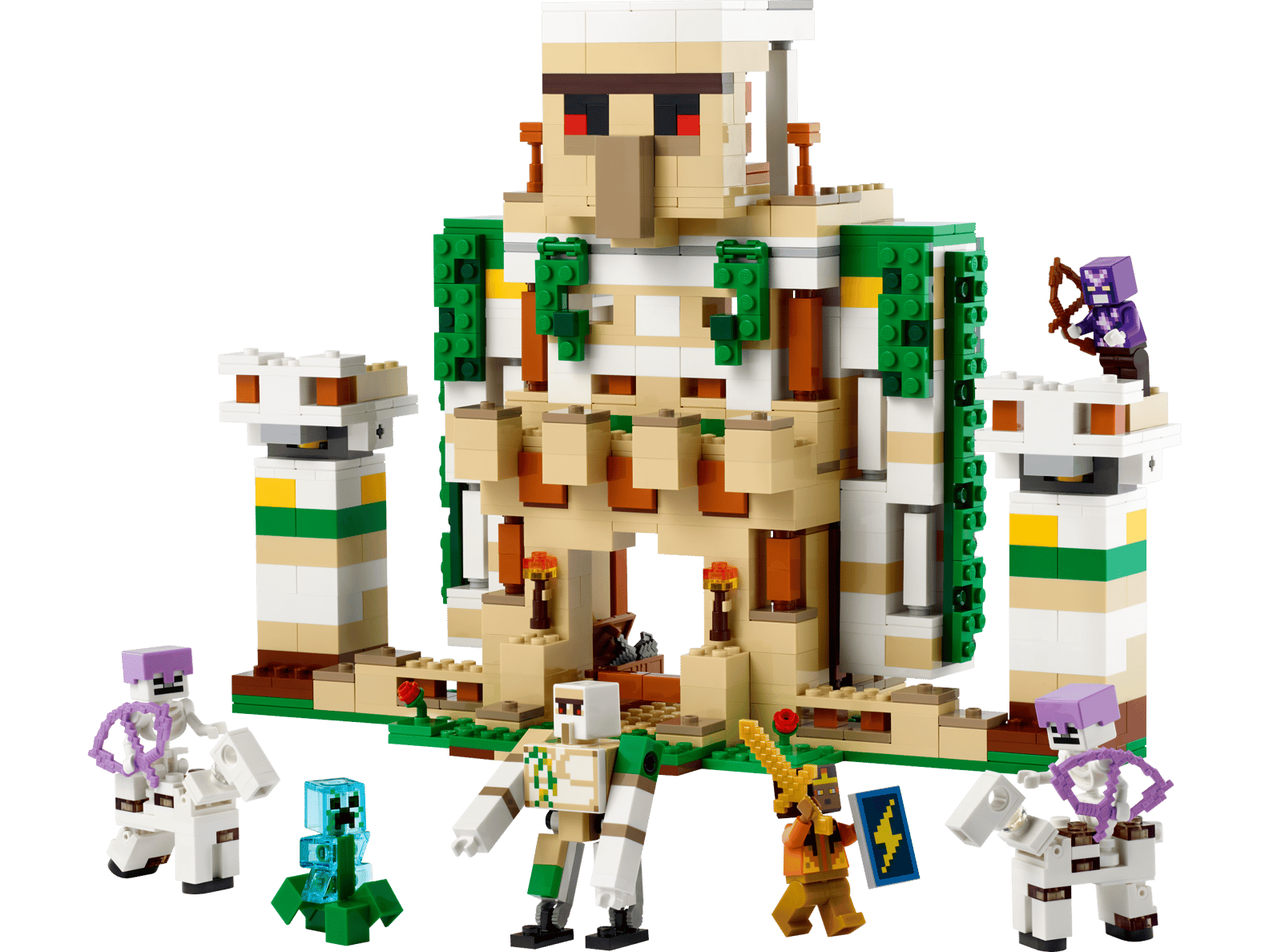 LEGO Minecraft The Iron Golem Fortress Set (21250)