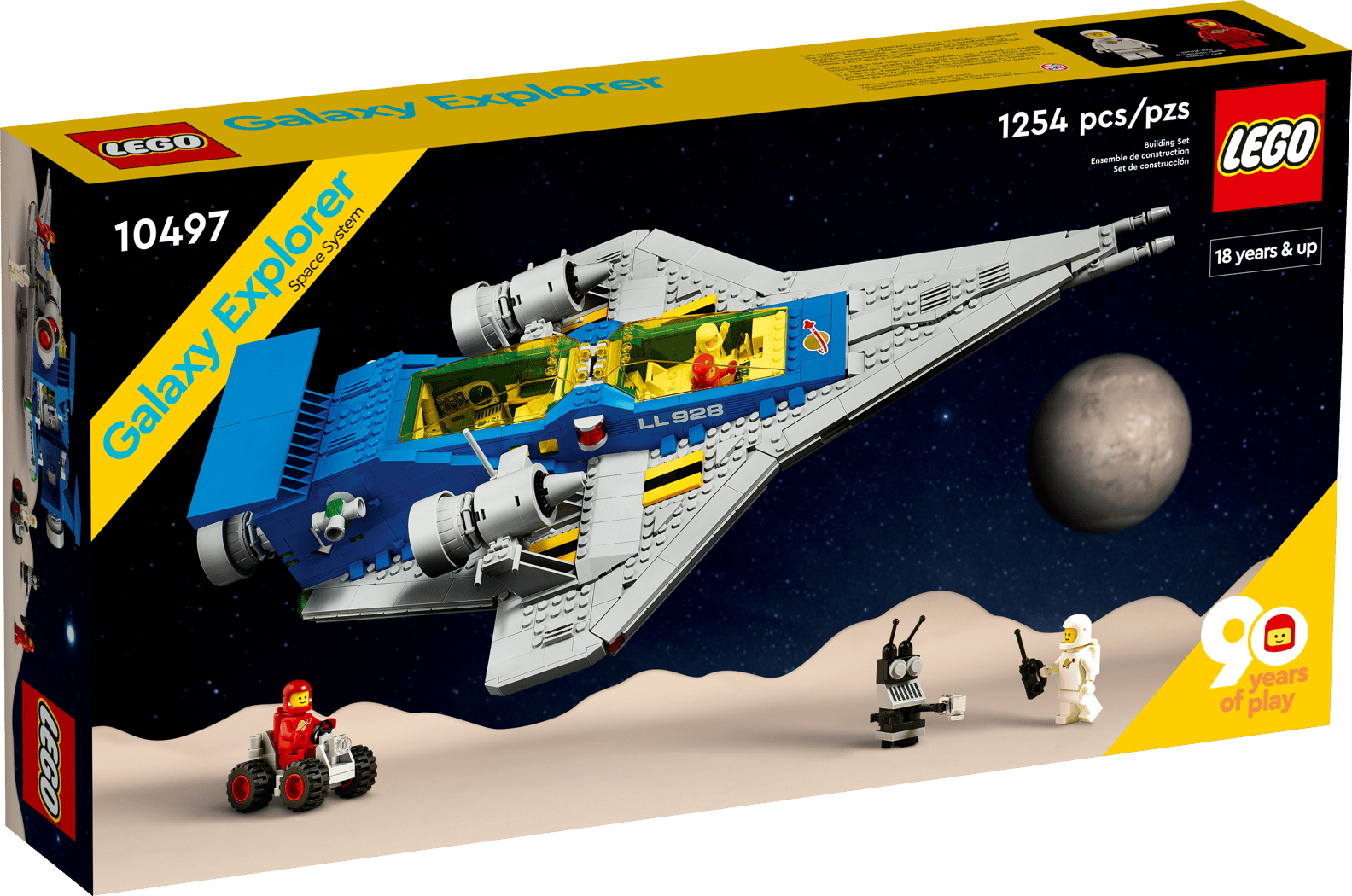 LEGO Icons Galaxy Explorer Set (10497)