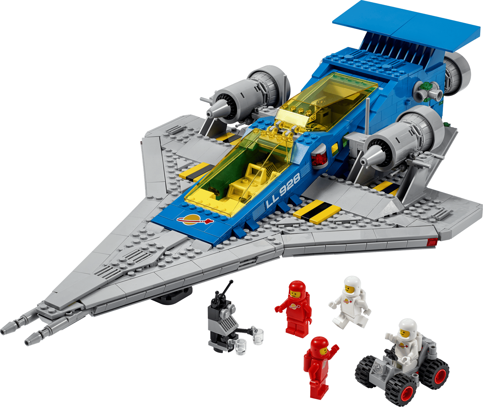 LEGO Icons Galaxy Explorer Set (10497)