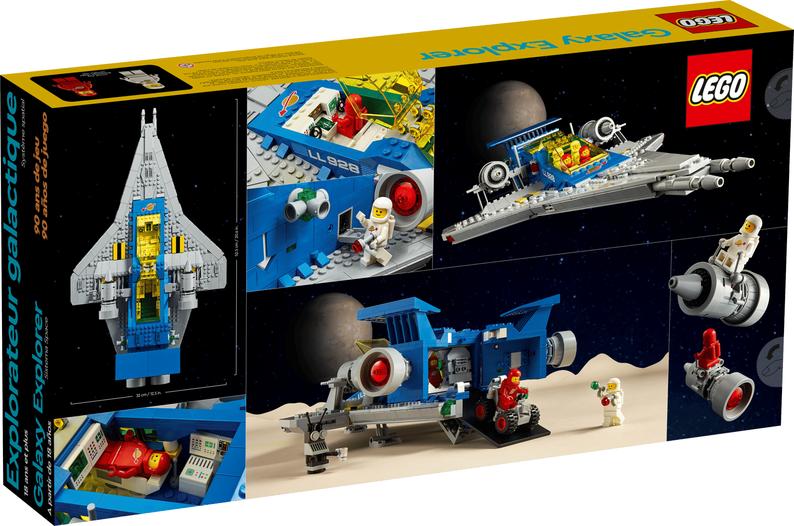 LEGO Icons Galaxy Explorer Set (10497)