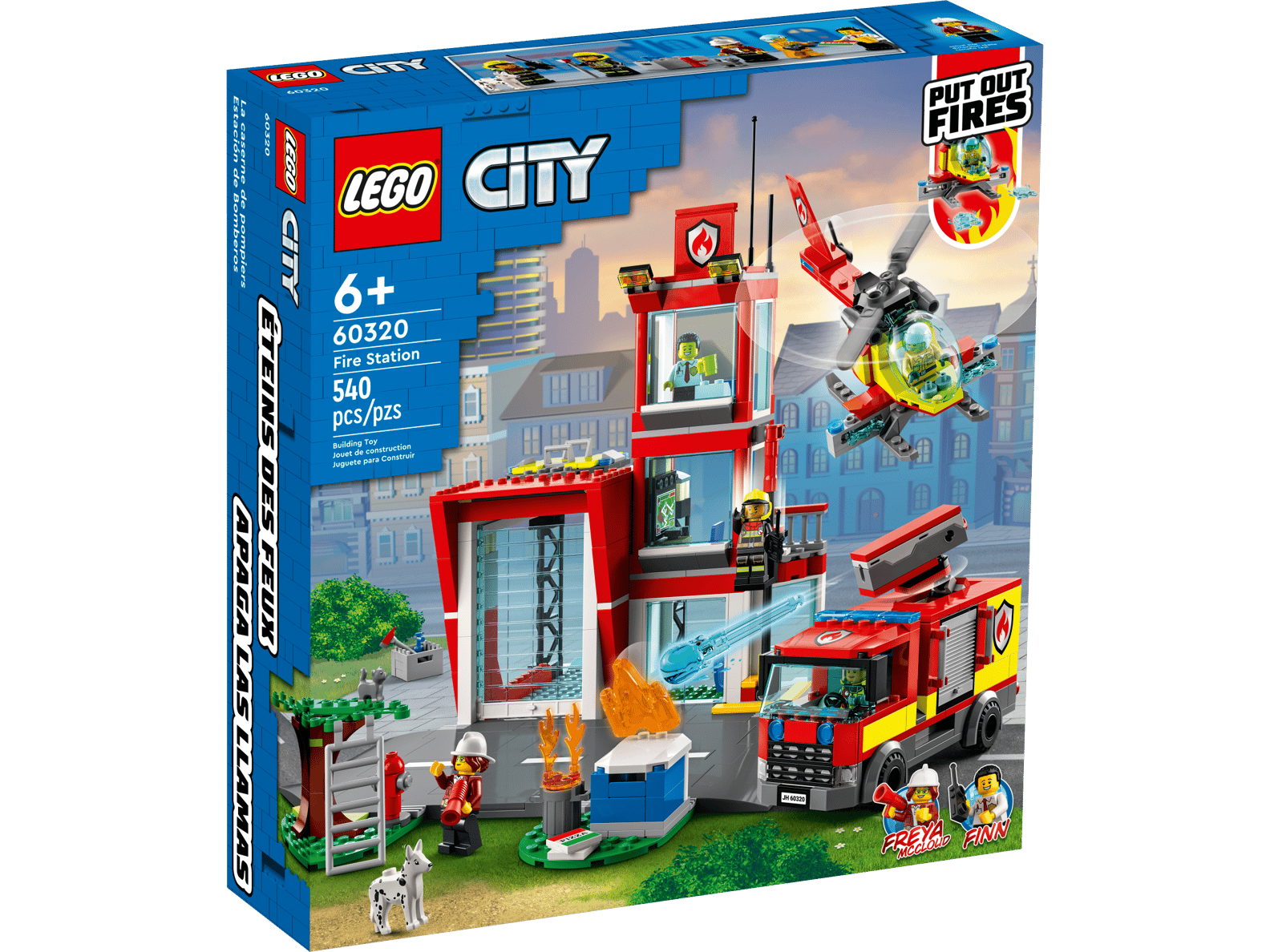LEGO City Fire Station Set (60320)