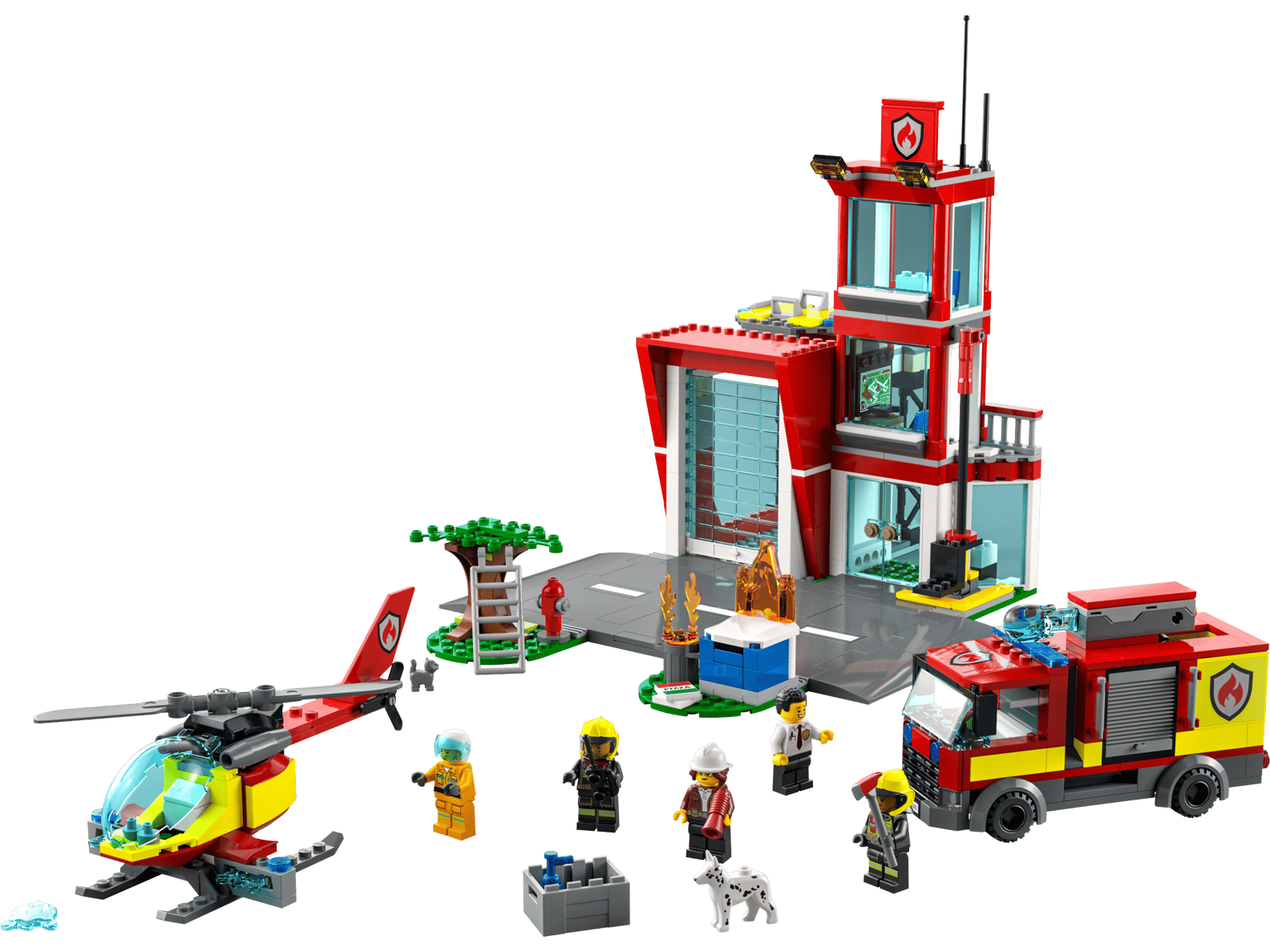 LEGO City Fire Station Set (60320)