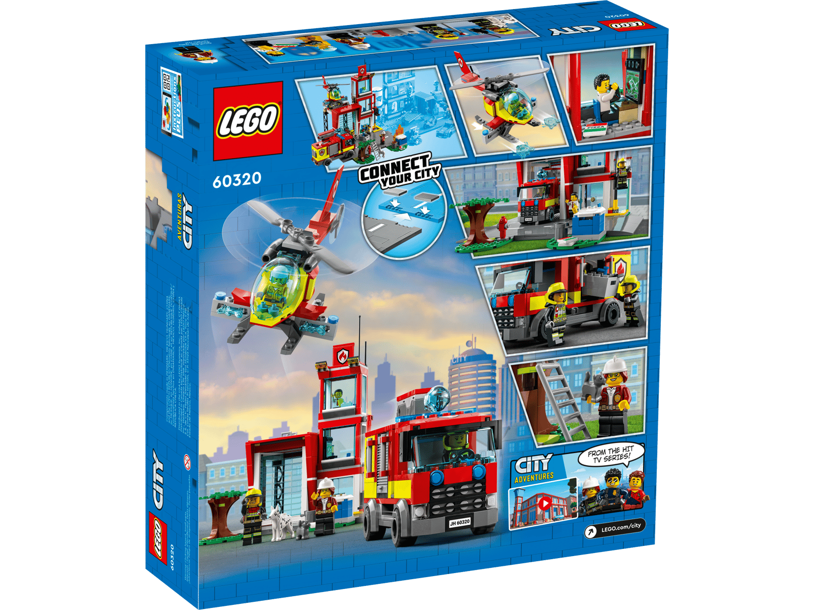 LEGO City Fire Station Set (60320)
