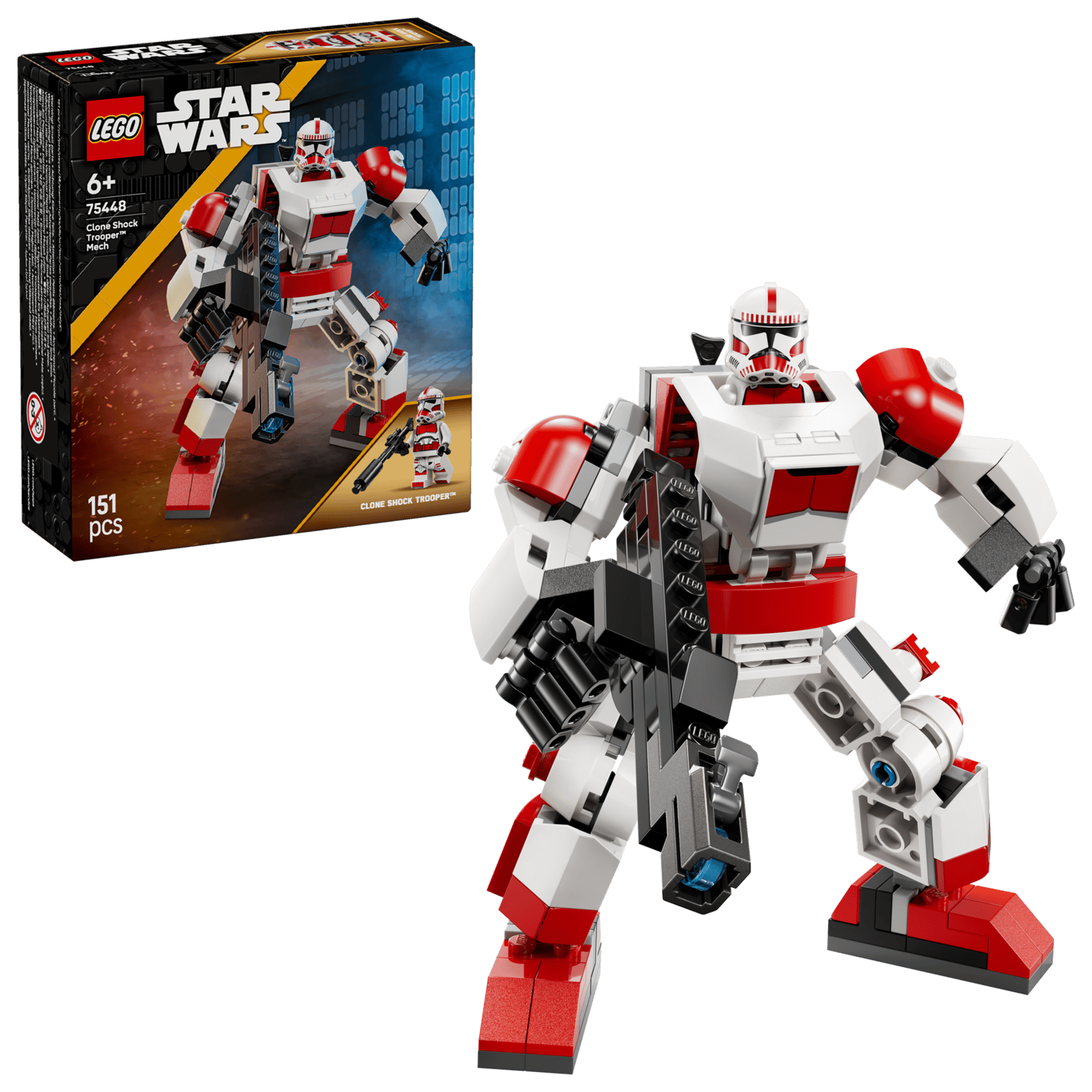 LEGO Star Wars Clone Shock Trooper Mech Set (75448)