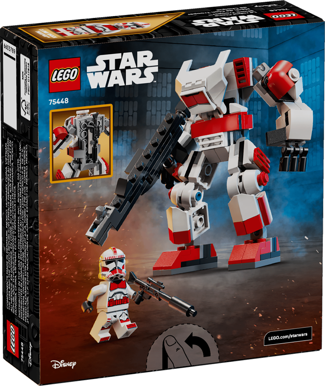 LEGO Star Wars Clone Shock Trooper Mech Set (75448)
