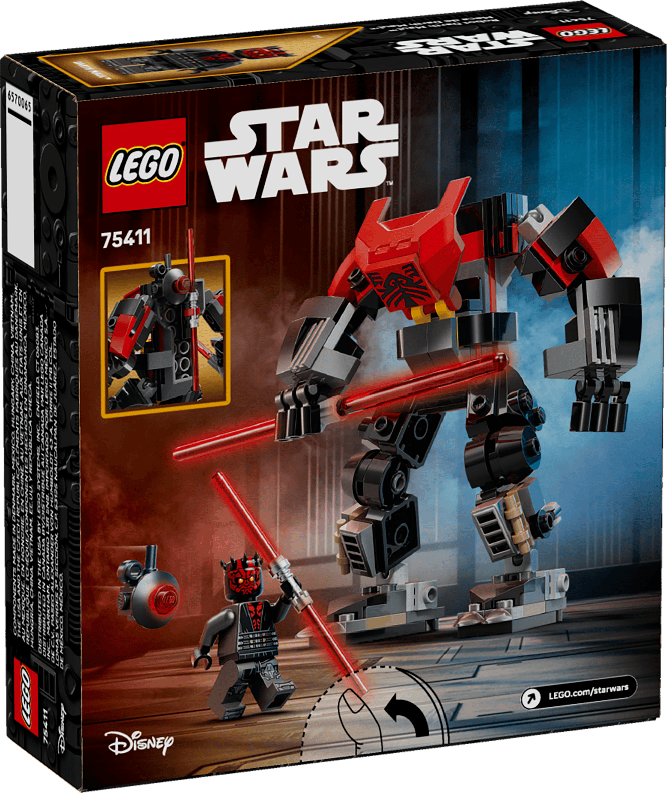 LEGO Star Wars Darth Maul Mech Set (75411)