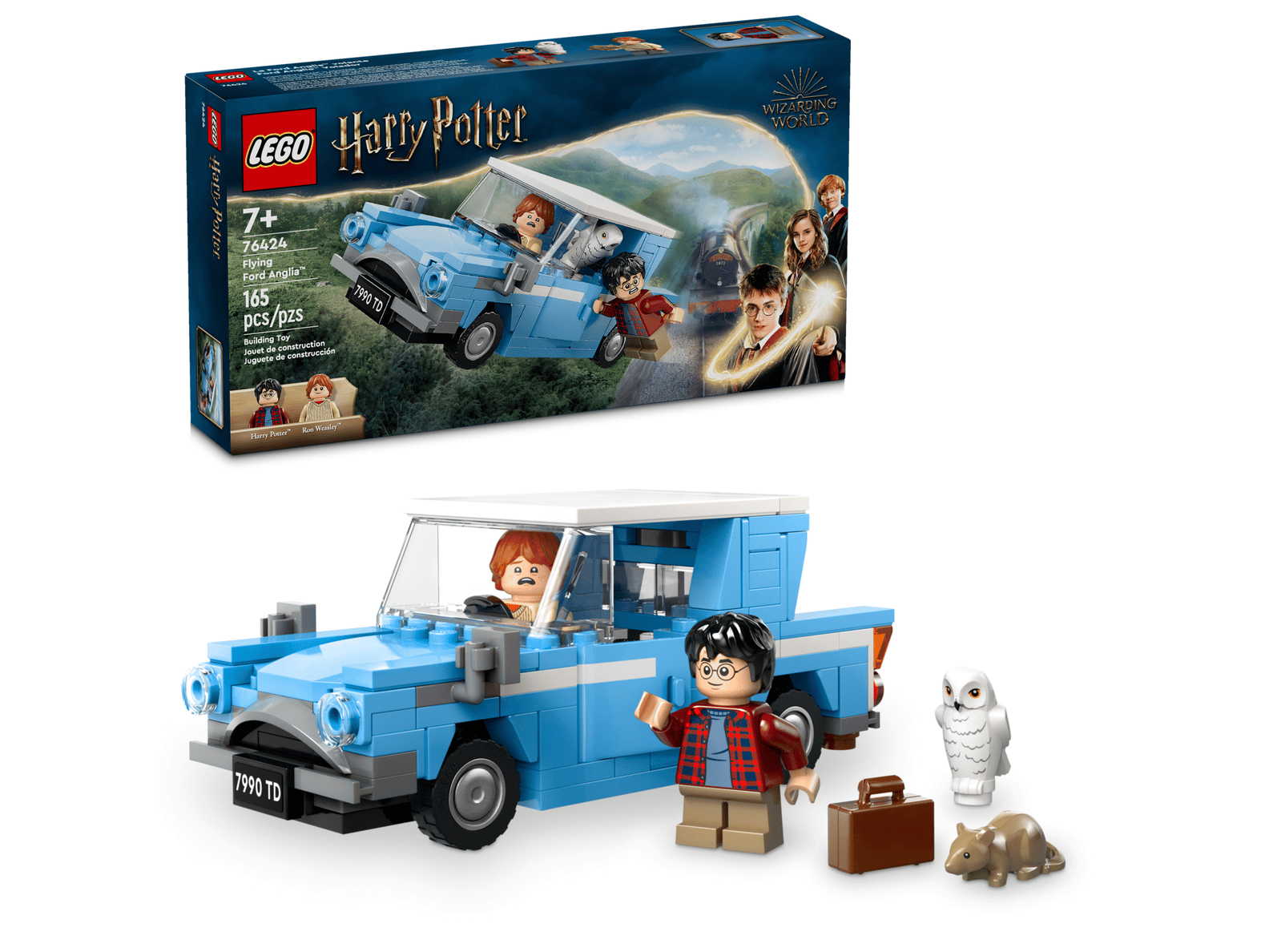 LEGO Harry Potter Flying Ford Angelia Set (76424)