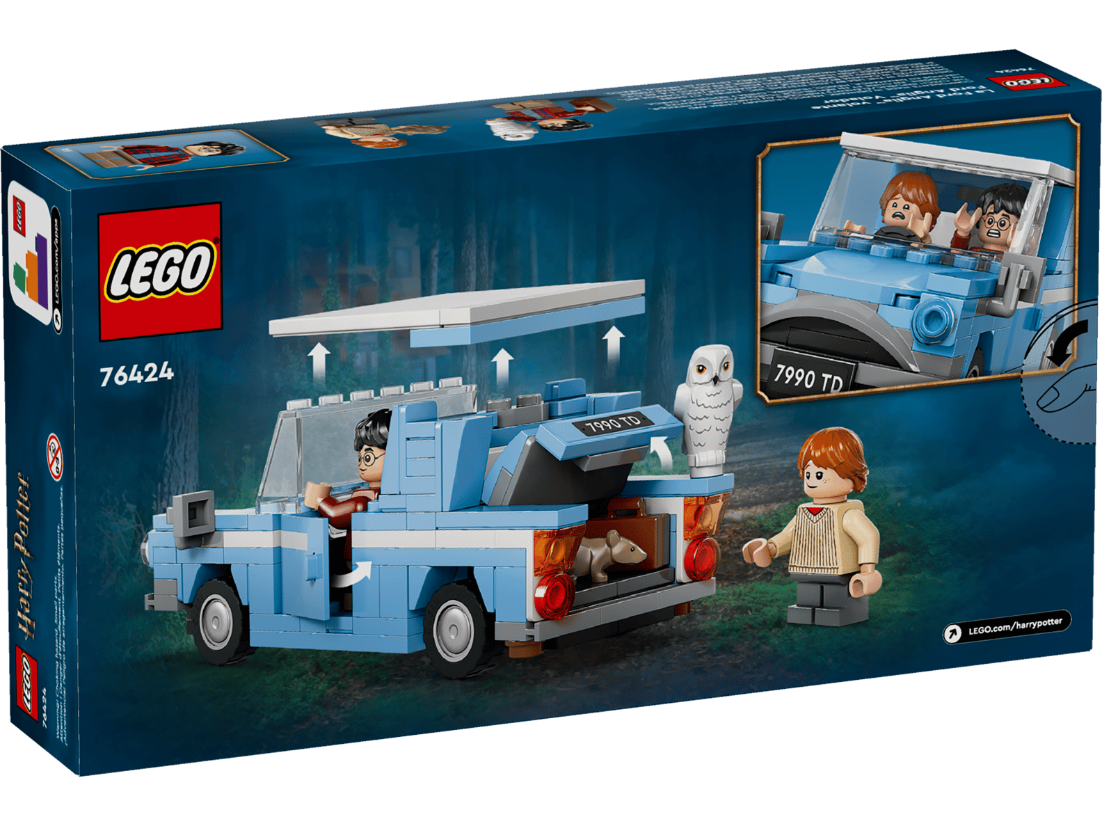 LEGO Harry Potter Flying Ford Angelia Set (76424)