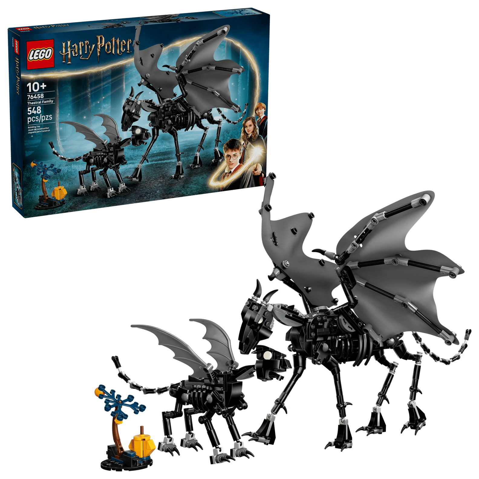 LEGO Harry Potter Thestral Family Set (76458)