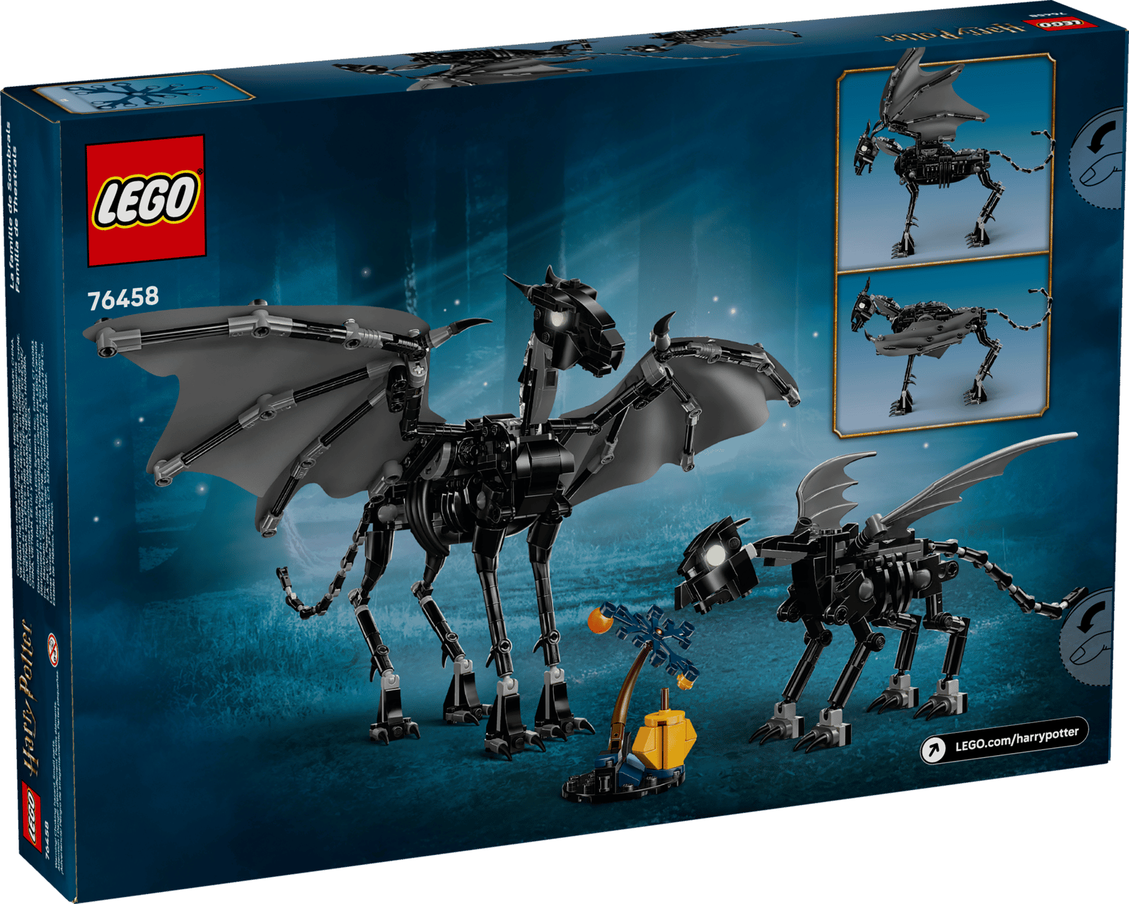 LEGO Harry Potter Thestral Family Set (76458)