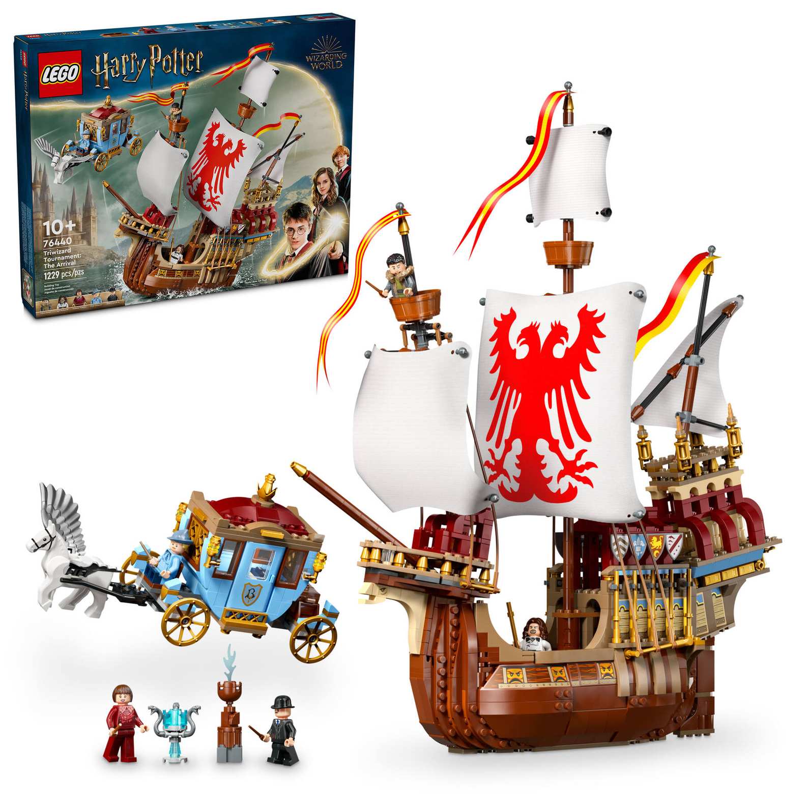 LEGO Harry Potter Triwizard Tournament: The Arrival Set (76440)