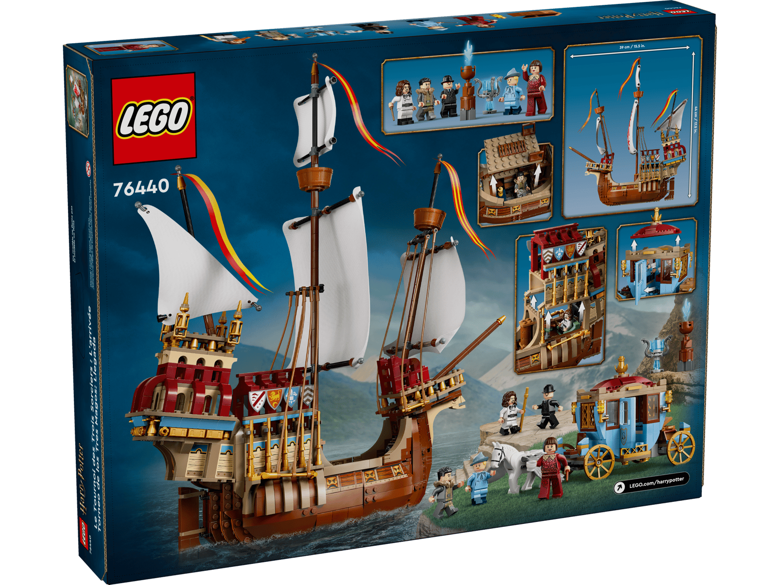 LEGO Harry Potter Triwizard Tournament: The Arrival Set (76440)