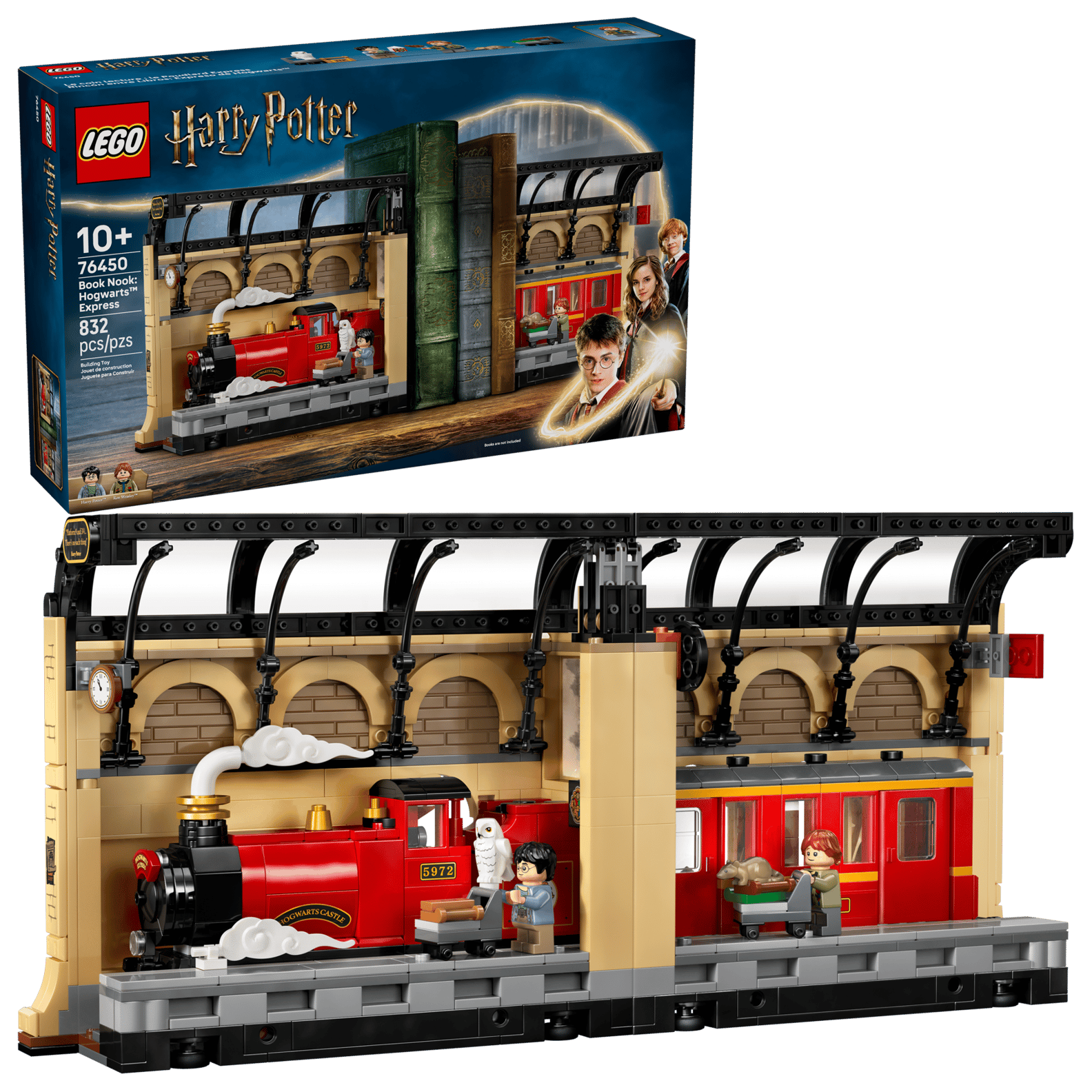 LEGO Harry Potter Book Nook: Hogwarts Express Set (76450)