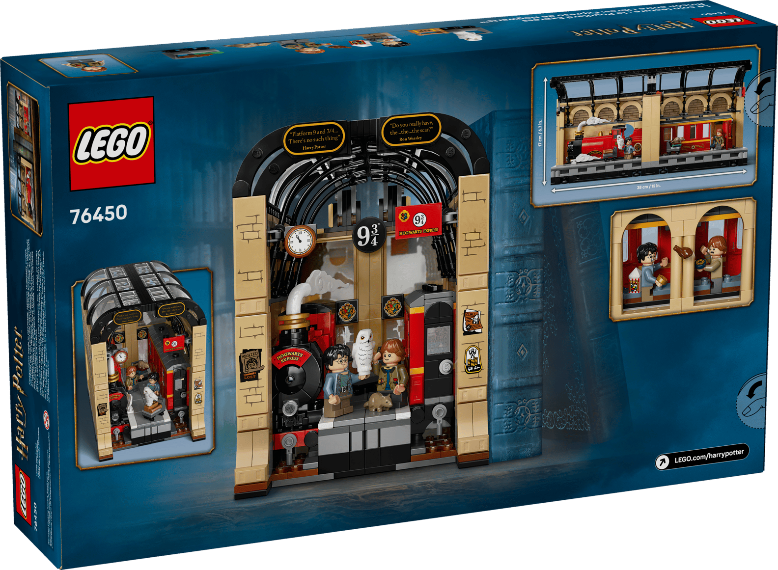 LEGO Harry Potter Book Nook: Hogwarts Express Set (76450)
