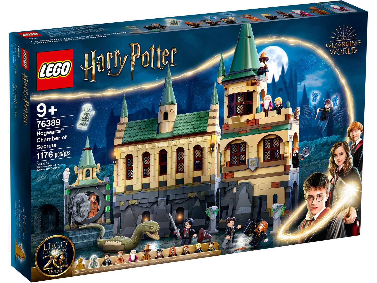 LEGO Harry Potter Hogwarts Chamber of Secrets Set (76389)