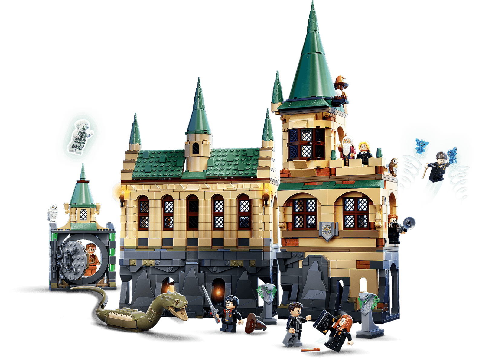 LEGO Harry Potter Hogwarts Chamber of Secrets Set (76389)