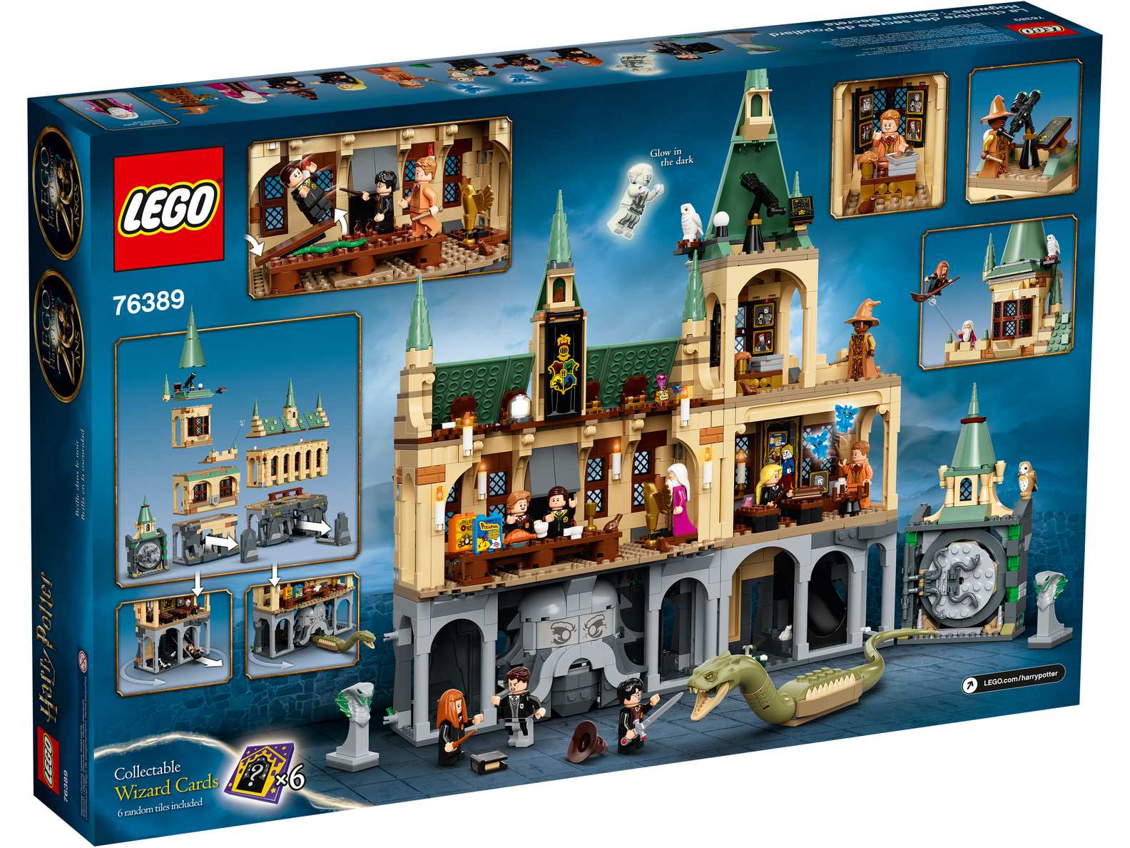 LEGO Harry Potter Hogwarts Chamber of Secrets Set (76389)