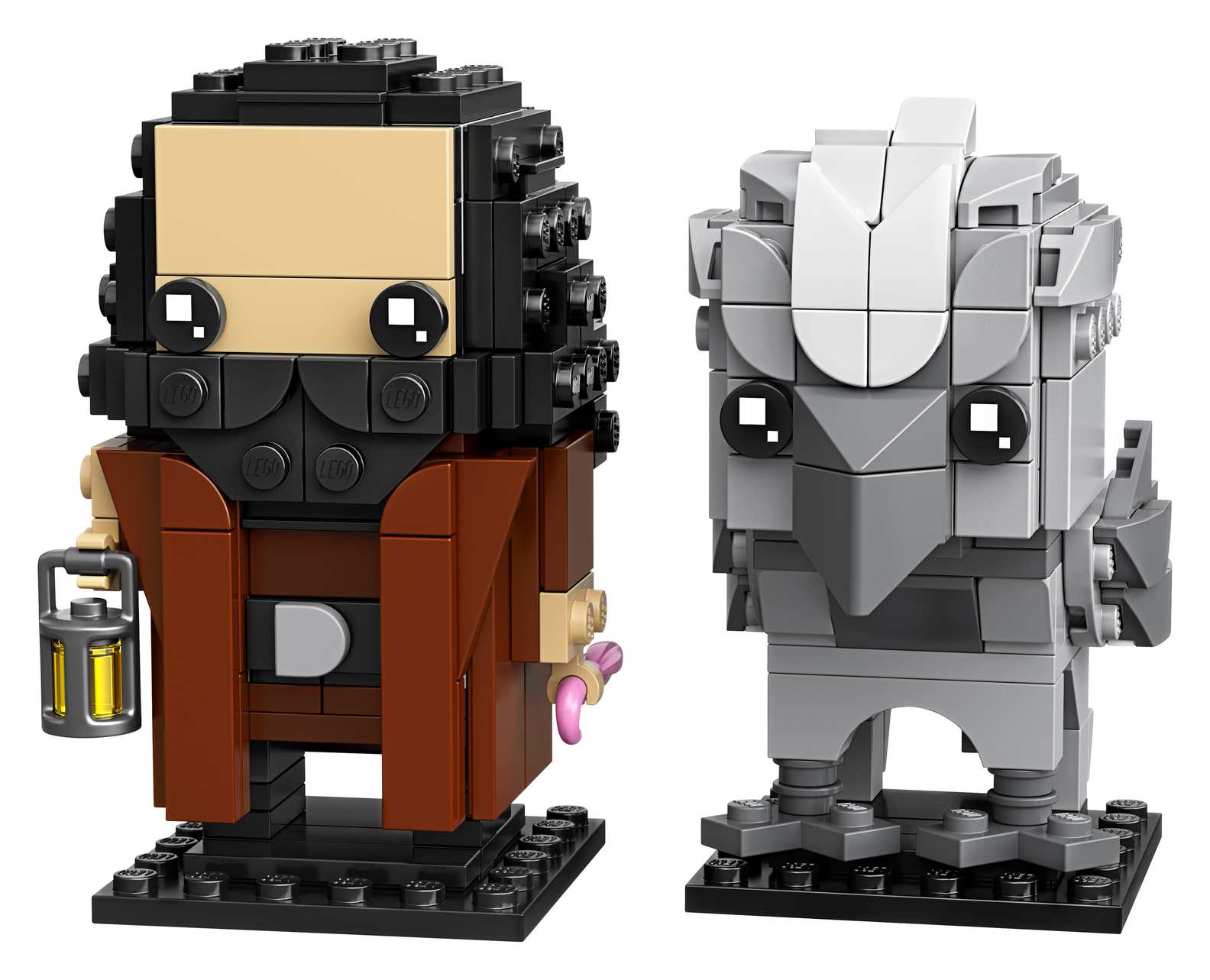 LEGO Harry Potter Hagrid & Buckbeak BrickHeadz GWP Set (40412)