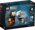 LEGO Harry Potter Hagrid & Buckbeak BrickHeadz GWP Set (40412)