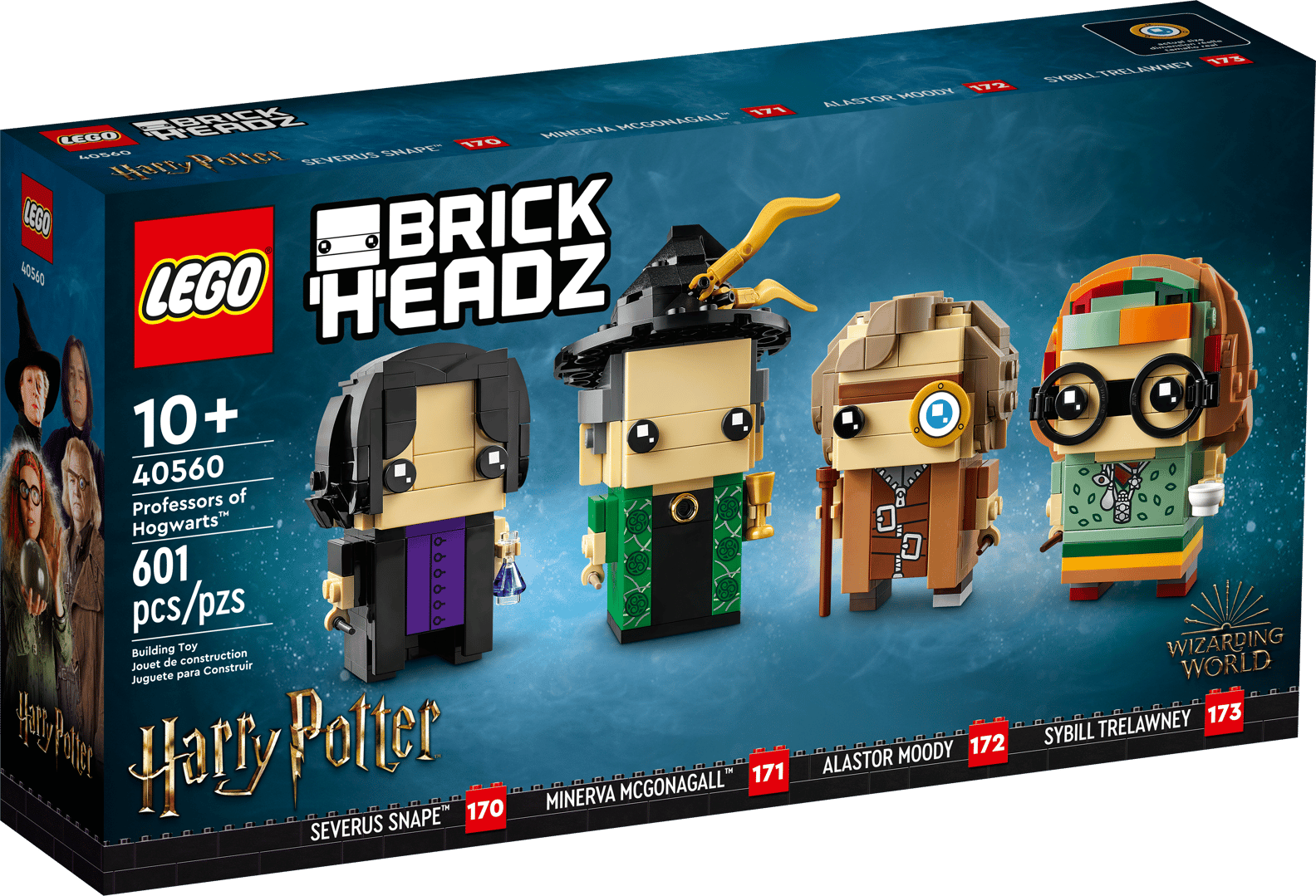 LEGO Harry Potter Professors of Hogwarts BrickHeadz Set (40560)