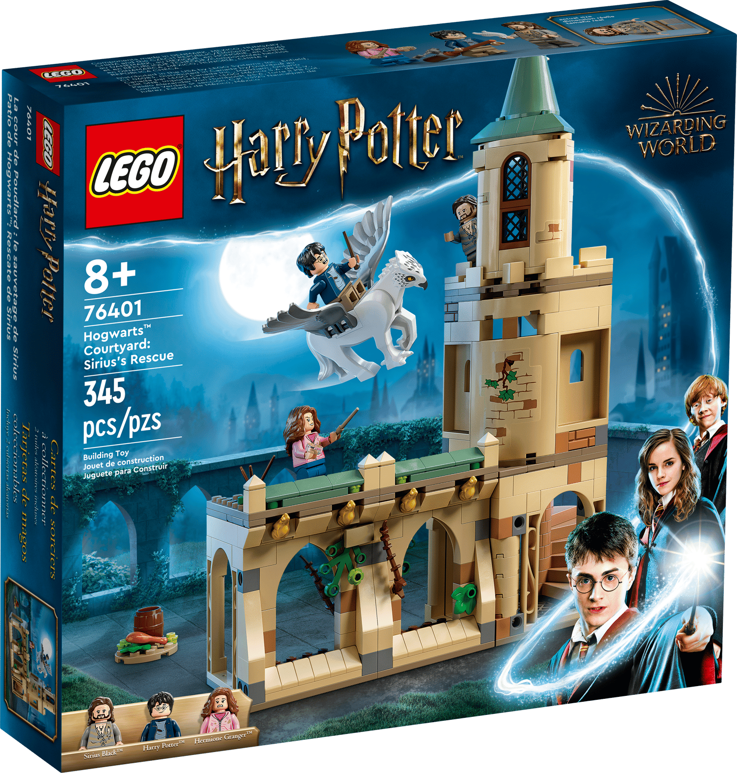 LEGO Harry Potter Hogwarts Courtyard: Siriu’s Recue Set (76401)