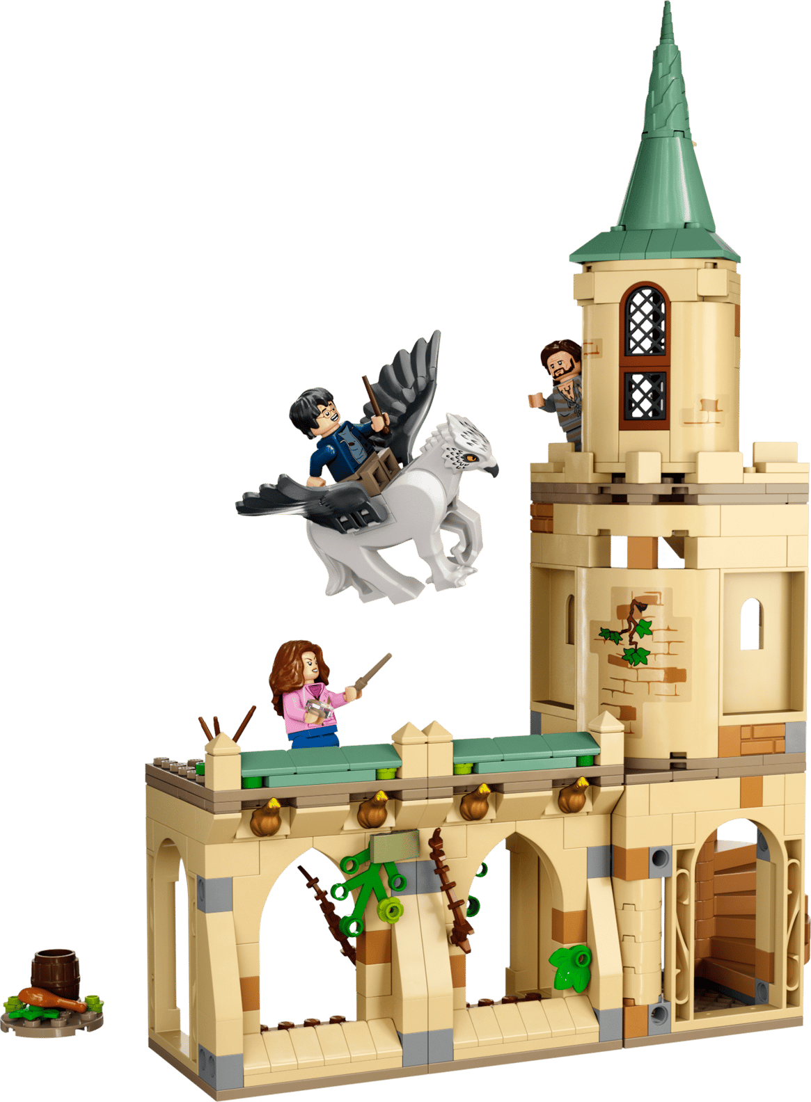 LEGO Harry Potter Hogwarts Courtyard: Siriu’s Recue Set (76401)