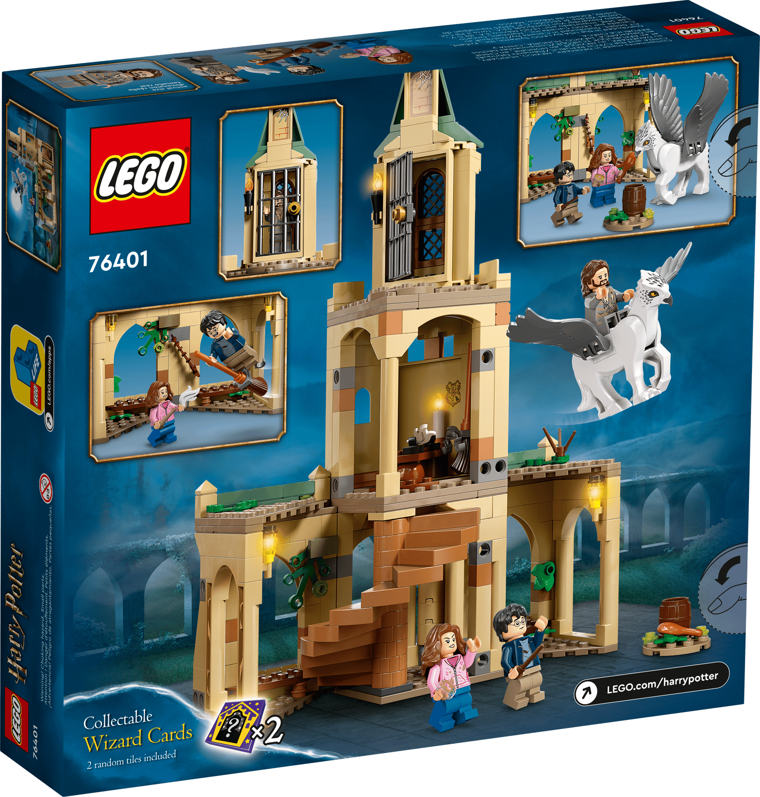 LEGO Harry Potter Hogwarts Courtyard: Siriu’s Recue Set (76401)