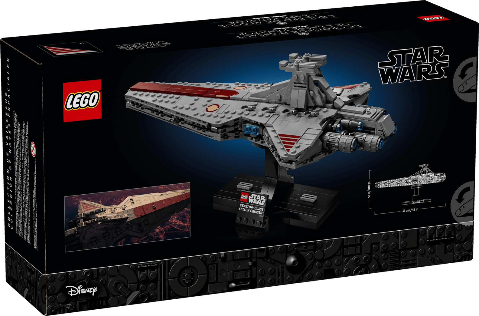 LEGO Star Wars Venator-Class Attack Cruiser Set (75441)